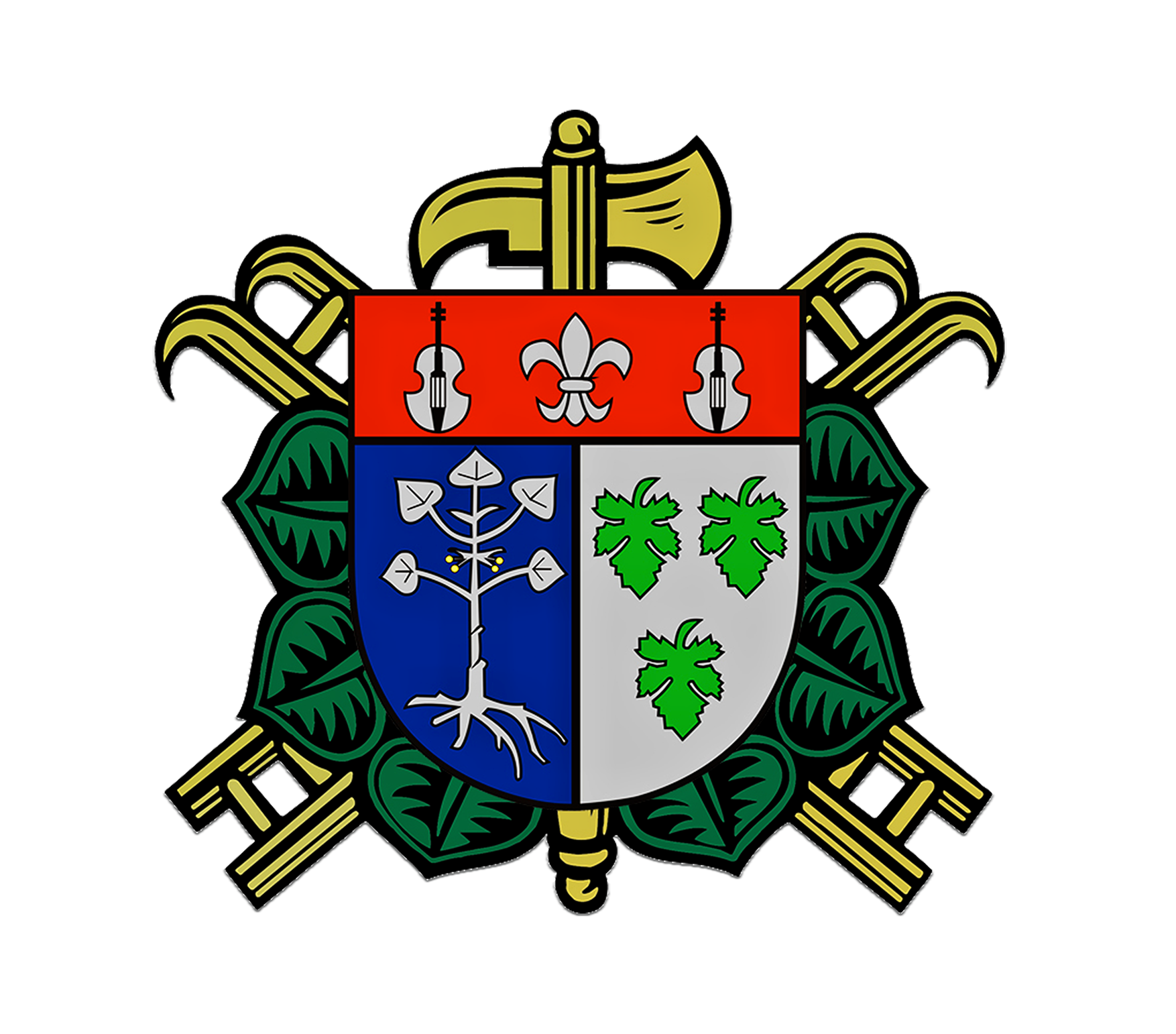 Znak obce Svatobořice-Mistřín